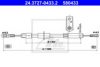 ATE 24.3727-0433.2 Cable, parking brake